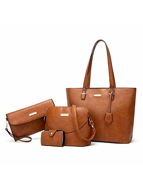 SYKT Purses and Handbags for Womens Satchel Shoulder Tote Bags Wallets