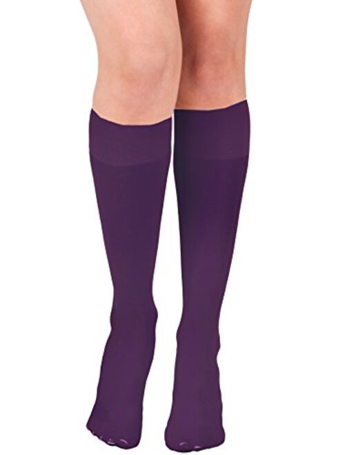 KMystic Womens Trouser Socks Knee High