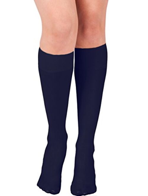 KMystic Womens Trouser Socks Knee High