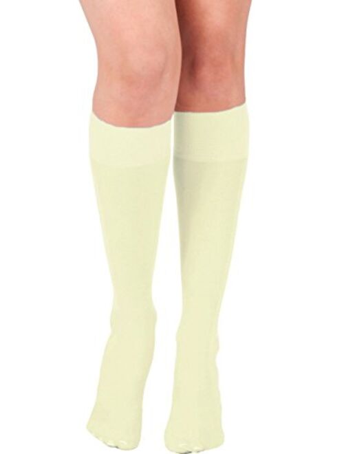 KMystic Womens Trouser Socks Knee High