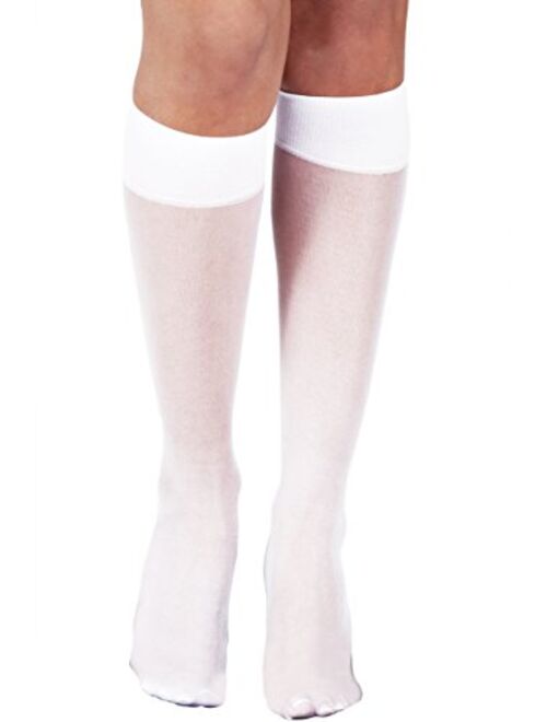 KMystic Womens Trouser Socks Knee High