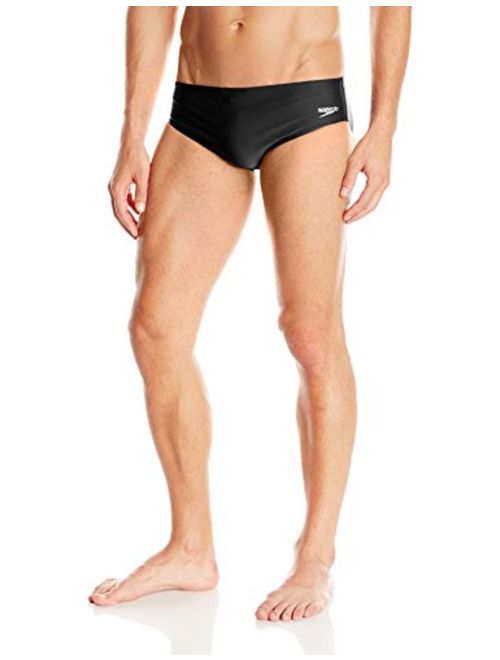 Speedo Men Solid Lycra Brief