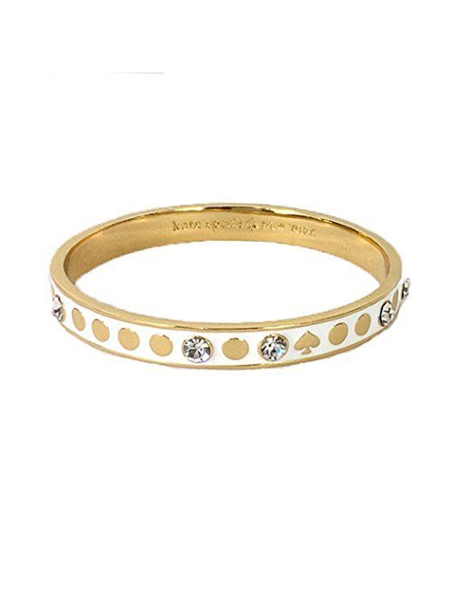 Kate Spade New York Love Notes Take a Bow Bangle Bracelet