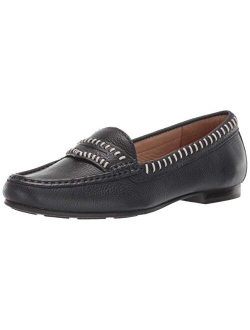 Driver Club USA Womens Leather Made in Brazil Maple Ave Loafer