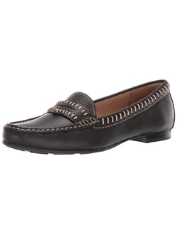 Driver Club USA Womens Leather Made in Brazil Maple Ave Loafer