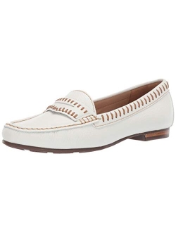 Driver Club USA Womens Leather Made in Brazil Maple Ave Loafer