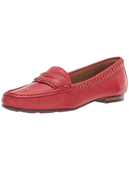 Driver Club USA Womens Leather Made in Brazil Maple Ave Loafer