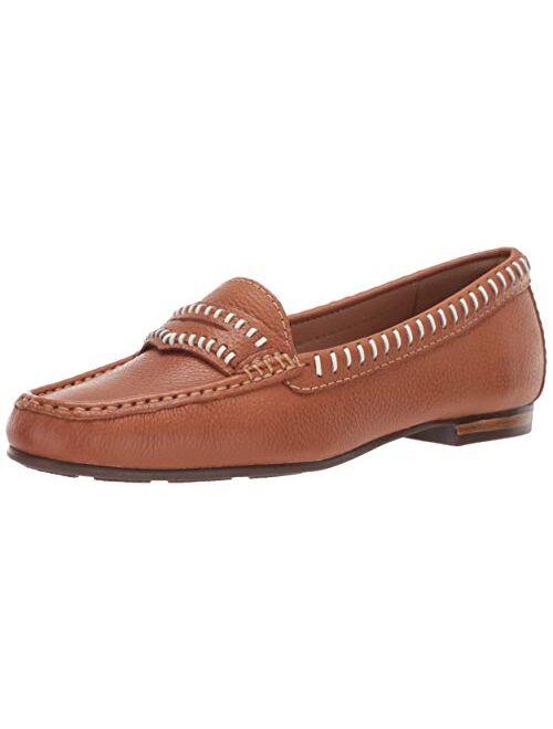 Driver Club USA Womens Leather Made in Brazil Maple Ave Loafer