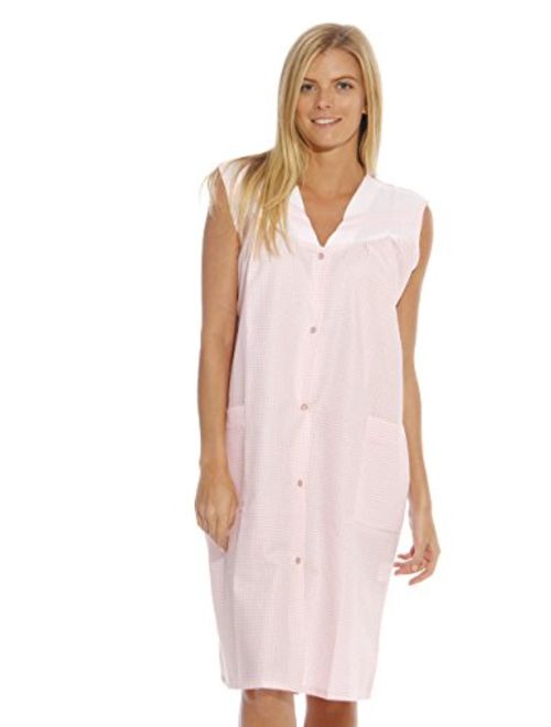 Dreamcrest Sleeveless Duster Housecoat Women Sleepwear