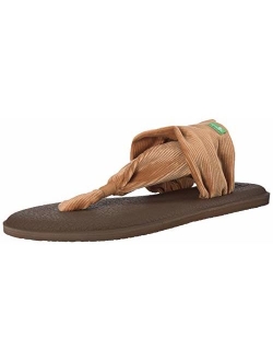 Sanuk Women's Yoga Sling 2 Corduroy Sandal