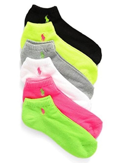 Polo Ralph Lauren Low-Cut Sport Socks 6-Pack