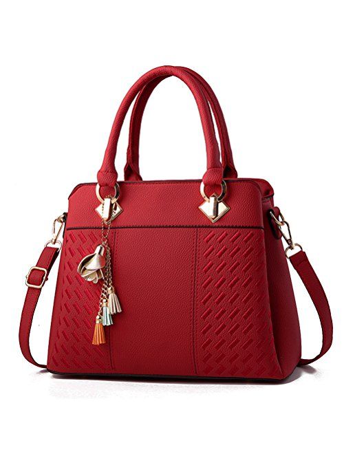 BW Womens Purses and Handbags Ladies Designer Satchel Tote Bag Shoulder Bags