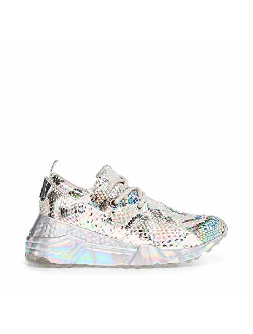 Steve Madden Leather Cliff Colorful Sneaker