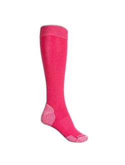 Basic Knee High Sock - Womens Medium Cushioned Wool Performance Sock