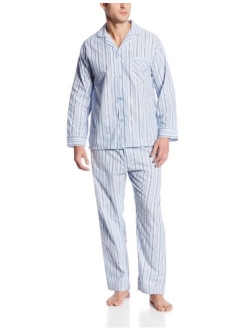 Men's Broadcloth Pajama Set