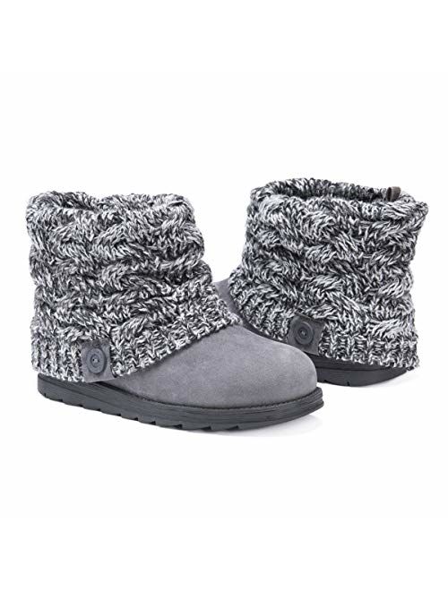 MUK LUKS Women's Patti Ankle Boot