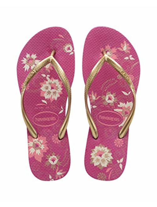 Havaianas Women's Slim Crystal Glamour SW Sandal Flip Flop