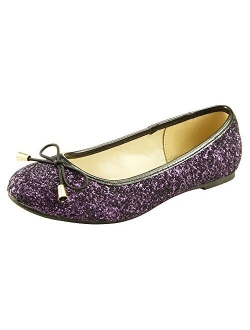 The Doll Maker Glitter Ballet Flat