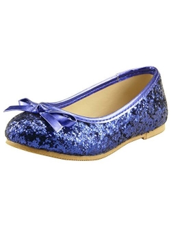 The Doll Maker Glitter Ballet Flat