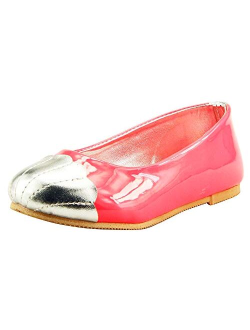 The Doll Maker Glitter Ballet Flat