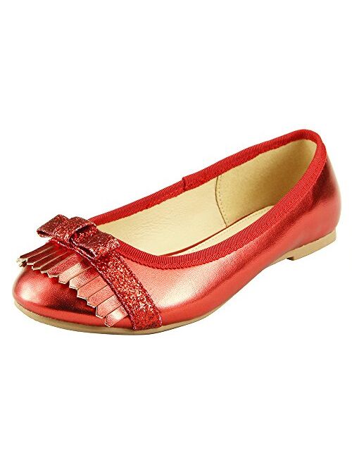 The Doll Maker Glitter Ballet Flat