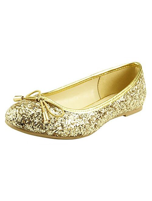 The Doll Maker Glitter Ballet Flat