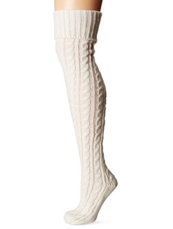 Women's 28'' Knee High Cable Socks