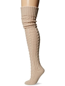 Women's 28'' Knee High Cable Socks