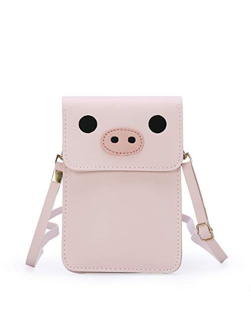 Women Small Crossbody Bag - Cell Phone Purse Smartphone Wallet Bags