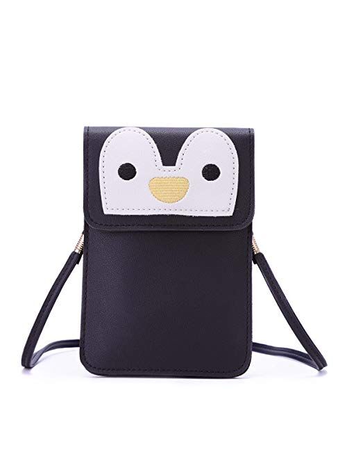 Women Small Crossbody Bag - Cell Phone Purse Smartphone Wallet Bags