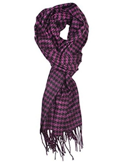 Classic Luxurious Soft Cashmere Feel Unisex Winter Scarf in Checks and Plaid