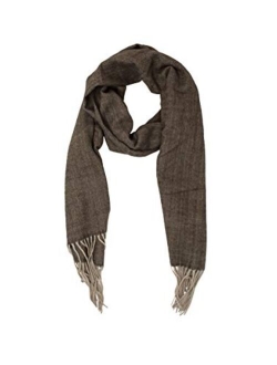 Classic Luxurious Soft Cashmere Feel Unisex Winter Scarf in Checks and Plaid