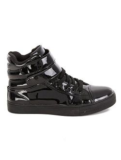 Alexandra Collection High Top Dance Sneakers Shoes for Women