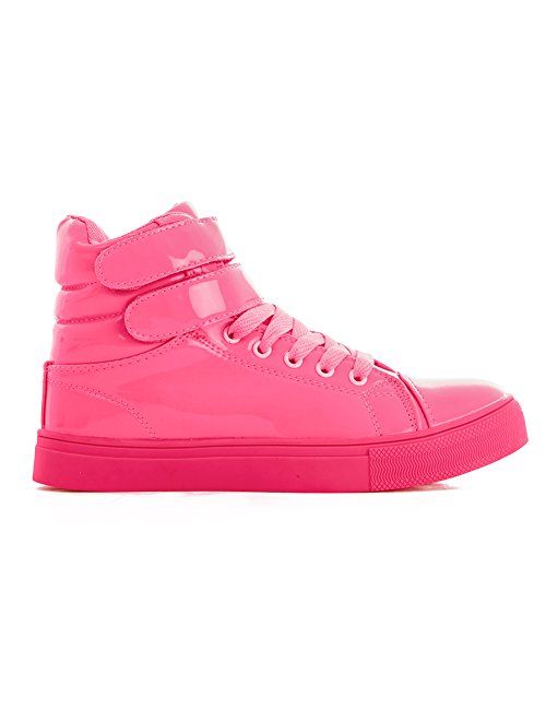 Alexandra Collection High Top Dance Sneakers Shoes for Women