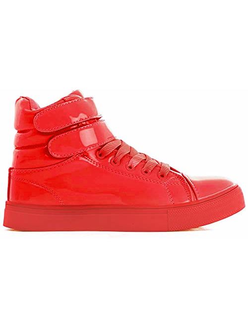 Alexandra Collection High Top Dance Sneakers Shoes for Women