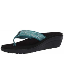 Womens W Voya Wedge Flip-Flop