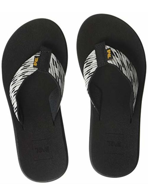 Teva Womens W Voya Wedge Flip-Flop