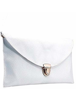 Amaze Fashion Women Handbag Shoulder Bags Envelope Clutch Crossbody Satchel Purse Tote Messenger Leather Lady Bag