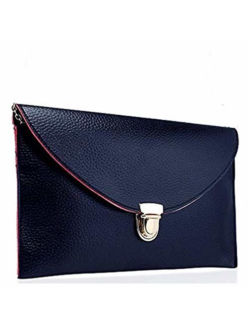 Amaze Fashion Women Handbag Shoulder Bags Envelope Clutch Crossbody Satchel Purse Tote Messenger Leather Lady Bag