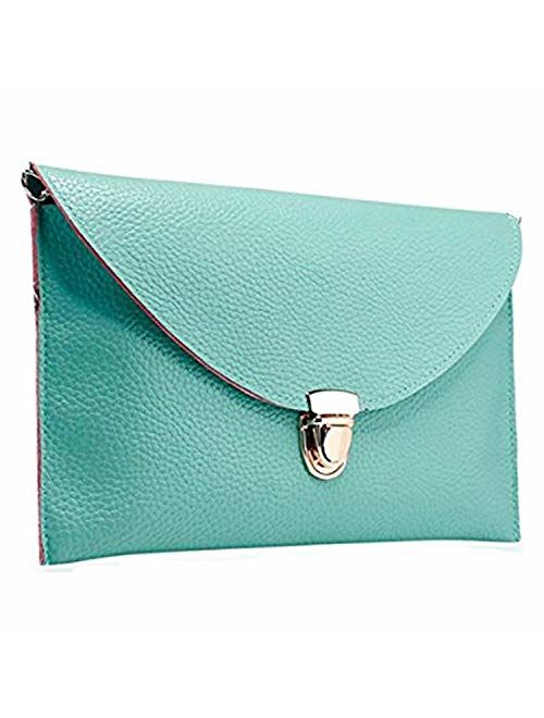 Amaze Fashion Women Handbag Shoulder Bags Envelope Clutch Crossbody Satchel Purse Tote Messenger Leather Lady Bag