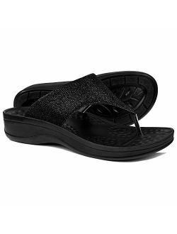 Comfortable Orthopedic Arch Support Flip Flops and Sandals for Women