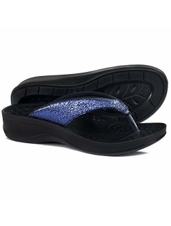 Comfortable Orthopedic Arch Support Flip Flops and Sandals for Women