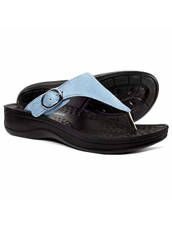 Comfortable Orthopedic Arch Support Flip Flops and Sandals for Women