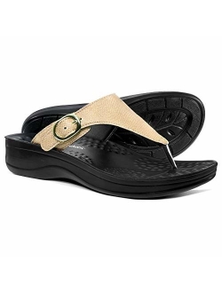 Comfortable Orthopedic Arch Support Flip Flops and Sandals for Women