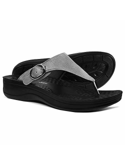 Comfortable Orthopedic Arch Support Flip Flops and Sandals for Women