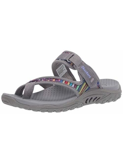 Women's Reggae-Mad Swag-Toe Thong Woven Sandal