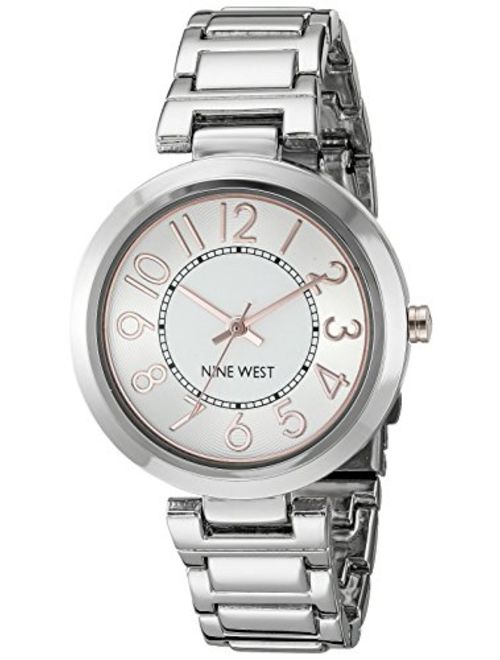 Nine West Women's Easy To Read Dial Bracelet Watch