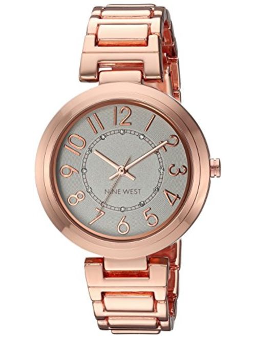 Nine West Women's Easy To Read Dial Bracelet Watch