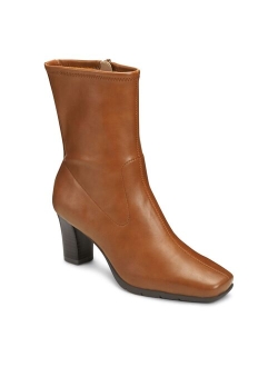 Women's Cinnamon Mid Calf Boot