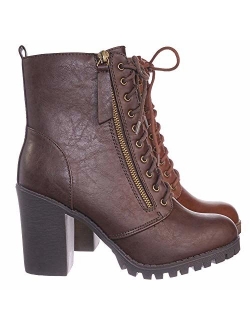 Women's Malia Heeled Ankle Bootie